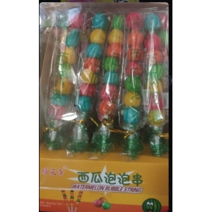 Жевательная резинка Арбуз Watermelon BUBBLE STRING 20гр 1/20 (Китай)
