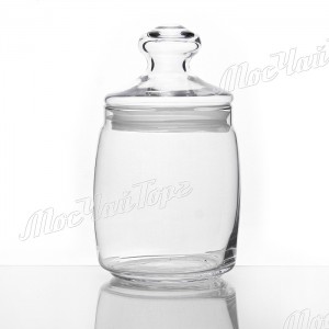 Банка стеклянная для хранения 920мл