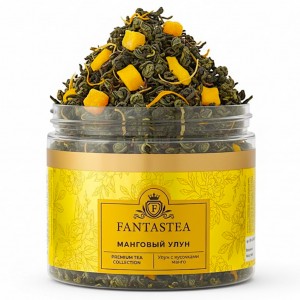 Чай Улун Манговый 140гр (BestTea)