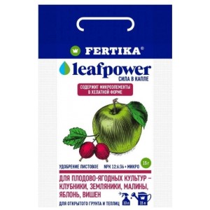 Удобрение Фертика для плодово-ягодных Leaf POWER 15гр