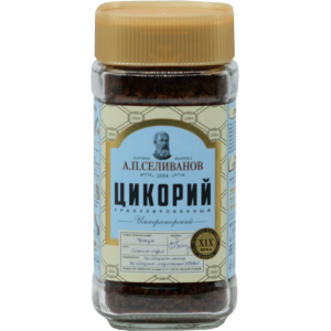 Напиток ЦИКОРИЙ ГРАНУЛЫ СЕЛИВАНОВ ИМПЕРАТОРСКИЙ 90г СТБ
