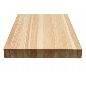 Щит мебельный сосна 18х600х1600 АВ