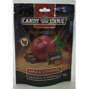 Карамель леденцовая "Candy Lane" яблоко с корицей 90г (CL-3-1)