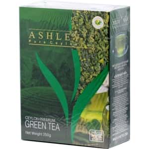 Чай зеленый Ashley's Green Tea 100гр (Кп)