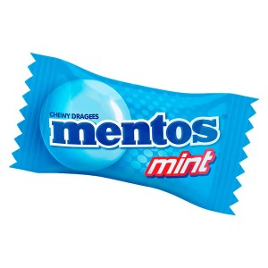 Жевательные конфеты Mentos Mint 2.7гр