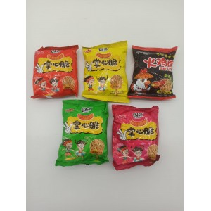 Лапша б/п мини упаковка в ассортименте (Китай)