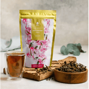 Чайный напиток Саган-дайля с черным чаем и шиповником 50гр