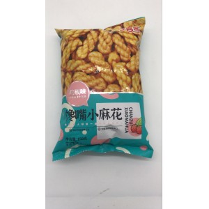 Печенье CHANZUIXIAOMAHUA завитушка со вкусом острый 158гр (Китай)