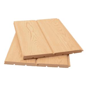 Евровагонка радиусная Кедр 15х65х4000 сорт АВ