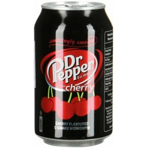 Напиток газированный б/алк Др.Пеппер Черри 355мл