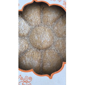 Халва арахисовая со вкусом топленого молока (метал.поднос 3кг) Крым (ВБ)