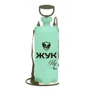 Опрыскиватель помповый 8л Жук fly мятный ОП-320