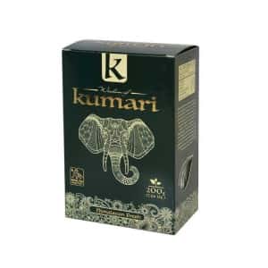 Чай черный крупнолистовой Kumari Highgrown Tea Op1/Кумари высокогорный 100гр (уп)