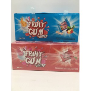 Жевательная резинка FRUITGUM ассорти 1/100 (Турция)