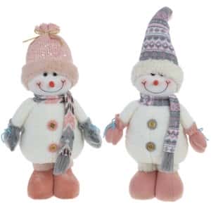 Игрушка набивная "Снеговик" L22 W10 H47см 779452