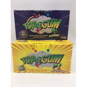 Жевательная резинка TOPGUM ассорти 1/100 (Турция)