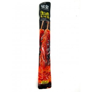 Снеки Соевая закуска Колбаски острые WANGBAO 40гр 1/20 (Китай)