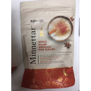 Кофе растворимый MINNETAR SUTLU SALEP с молоком 200гр (Турция)