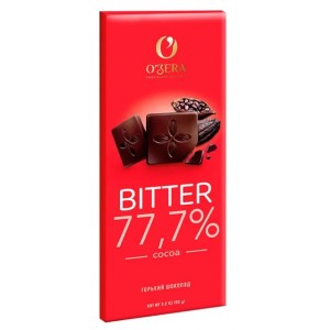 Шоколад горький «OZera» Bitter 90гр