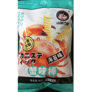 Чипсы DANGJIA вкус краба с водорослями 90гр (Китай)