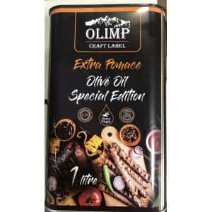 Масло оливковое нераф. OLIMP Craft Label EXTRA VIRGINE 1л