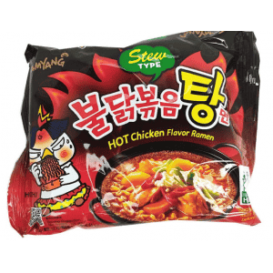 Лапша б/п со вкус курицы Buldak Hot chicken flavor ramen stew 145гр
