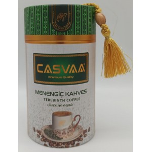 Кофе молотый CASVAA Турецкий кофе Мененгич с фисташкой 250гр MENENGIC TURK KAHVESI (Турция)