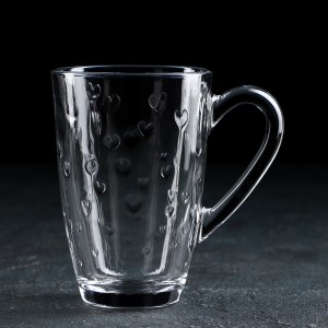 Кружка стеклянная «Мармелад» 325мл 9170955