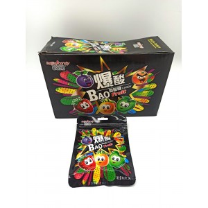 Жевательная конфета BAO FRUIT фруктовая кислинка 24гр (Китай) (1/20/12уп)