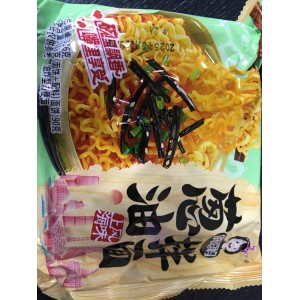 Лапша б/п Зеленая упаковка 116г (Wok) Китай