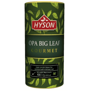 Чай зеленый Хайсон Крупнолистовой 100гр (туба)