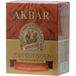 Чай черный гранулированный АКБАР GOLD КЕНИЙСКИЙ 200гр