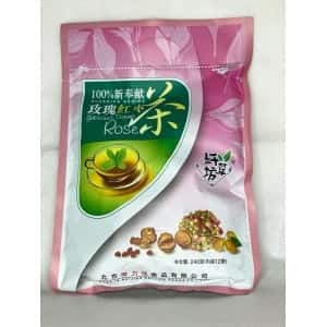 Чай травяной зеленый с розой БАБАО 240гр (уп 12шт) ПО ШТУЧНО (Китай)
