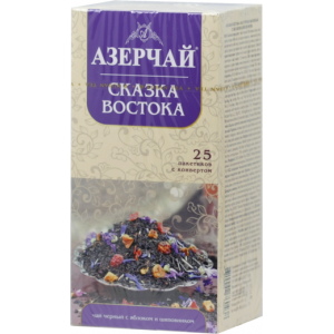 Чай черный АЗЕРЧАЙ Сказка Востока 25пак