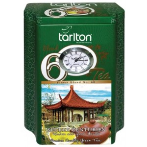 Чай зеленый Tarlton Секрет Столетий С Часами 200гр (Жб)