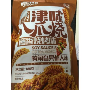 Чипсы GOUYAER вкус соевое барбекю 100гр (Китай)
