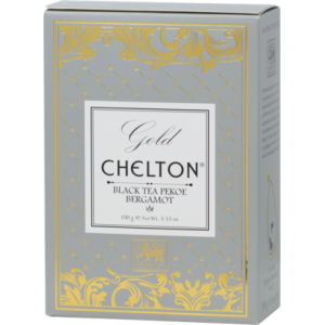 Чай черный Chelton/Челтон ЗОЛОТАЯ КОЛЛЕКЦИЯ С БЕРГАМОТОМ 100гр