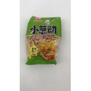 Чипсы LISHITANGCHAO XIAO.CONG.DONG со вкусом лука (зелен.уп) (Китай)