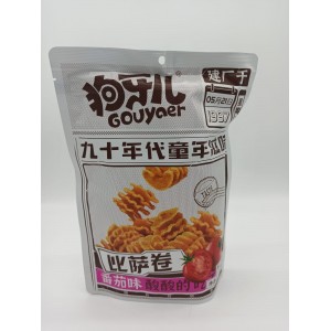 Чипсы GOUYAER вкус томатов 100гр 1/40 (Китай)
