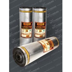 Утеплитель для бани Теплоизол-ф 8мм 1,2х25м (30кв.м)