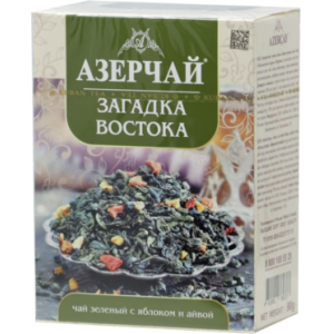 Чай зеленый АЗЕРЧАЙ ЗАГАДКА ВОСТОКА 90гр