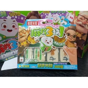 Мармеладный набор Игра-Кубики с монетами 45гр (Китай) 1/8