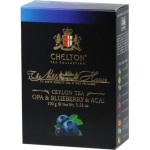 Чай черный Chelton/Челтон БЛАГОРОДНЫЙ ДОМ ГОЛУБИКА АСАИ 100гр