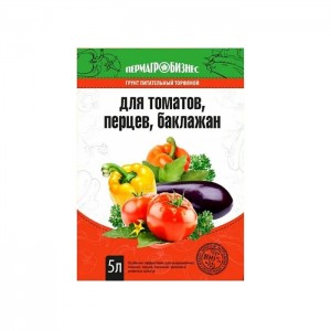 Грунт для томатов и перцев 5л (ПАБ)