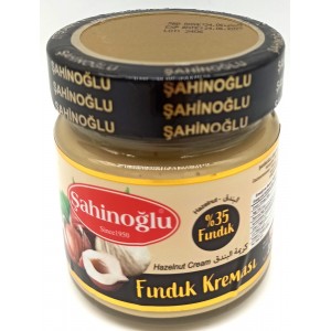 Крем-паста SAHINOGLU фундучная 220гр FINDIK KREMASI (Турция)