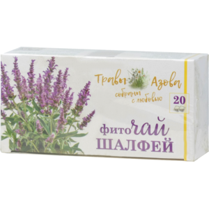 Фито-чай Травы Азова Шалфей 20пак