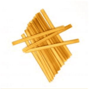 Клипсы для пакетов золотые - (клип лента в нарезке)