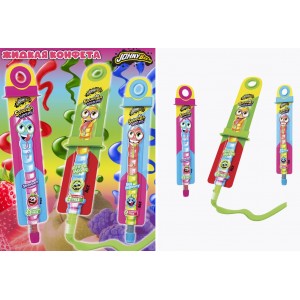 Жидкая конфета-гель Червячки Johny Bee (Squeeze Worms) 23гр