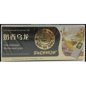 Чай молочный улун Shennun 25пак