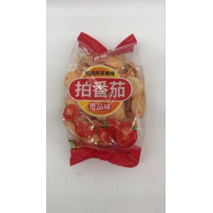 Чипсы LISHITANGCHAO вкус томата (красн.уп) (Китай)